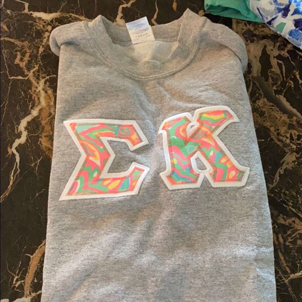 Sigma Kappa Brand New Sorority Sweatshirt